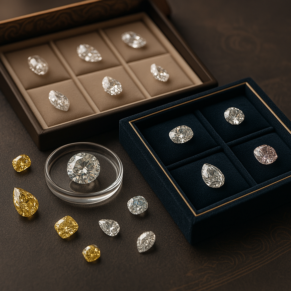 Wide Range of Diamonds
